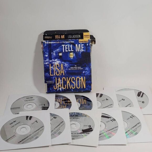 Tell Me by Lisa Jackson [Audio Book] - Picture 2 of 3